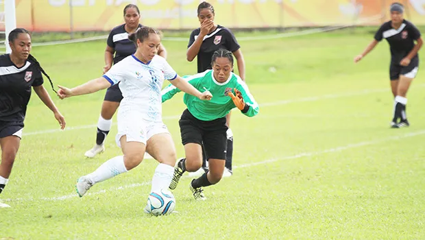 American Samoa’s Rayxena Fomai