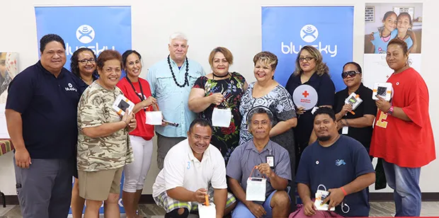 Red Cross accepts solar lanterns