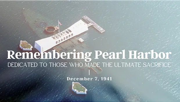 Remembering Pearl Harbor banner