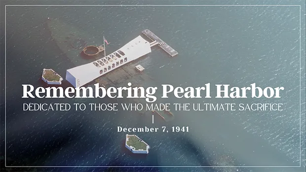 Pearl Harbor banner
