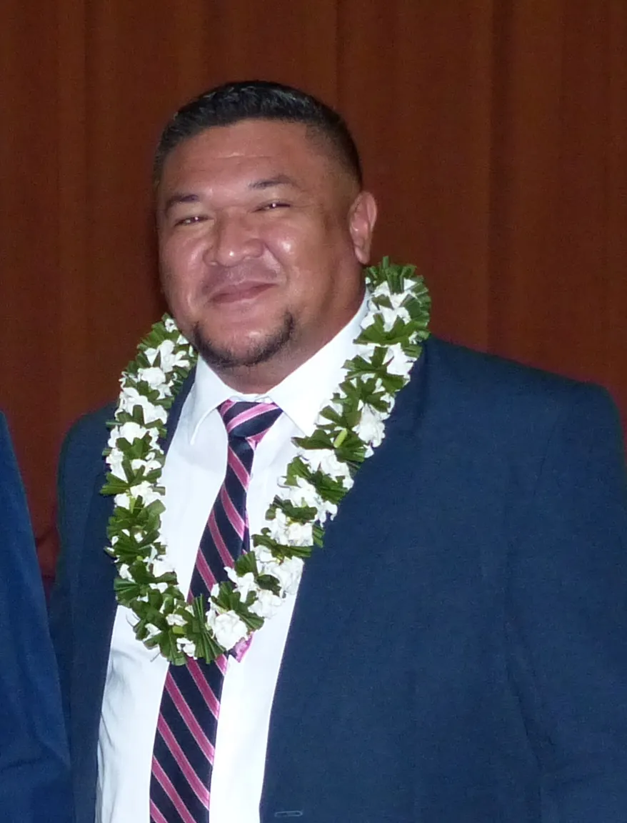 Faipule Manumaua Wayne Wilson