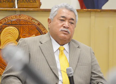 Acting Director of the Administrative Services, Afalava Aliki Afalava