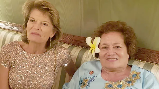 Congresswoman Amata and Sen. Lisa Murkowski of Alaska