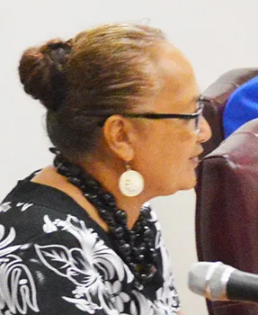 Fofo Rep. Andra Samoa