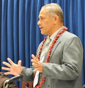 Faipule Avagafono Vaimaga Maiava