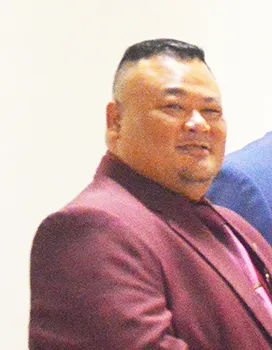 Faipule Lua’itaua Gene Pan