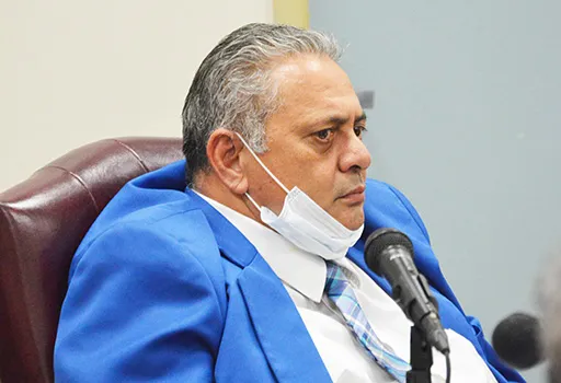 Chairman of the House Human Social Service Committee, Rep. Su’a Alexander Eli Jennings