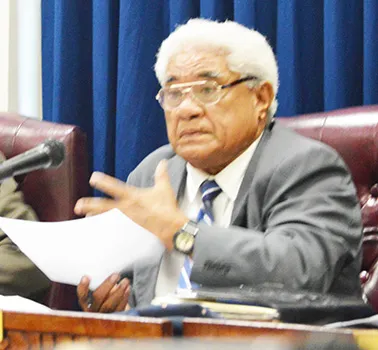 Saole Representative, Titialii Kitara Vaiau