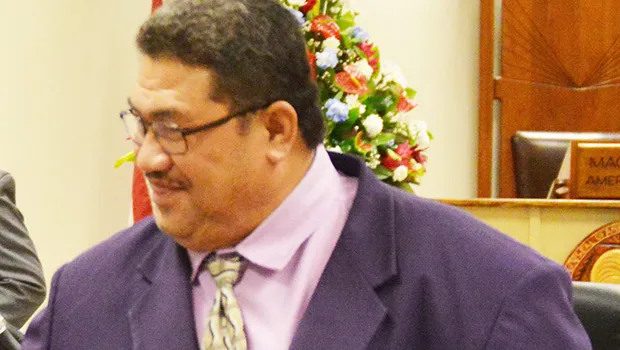 House Vice Speaker Fetu Fetui Jr. 