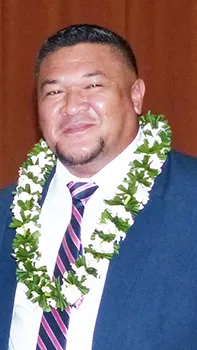 Gov. Lemanu P. S Mauga 