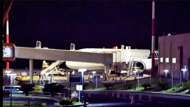 The first Covid-19 Repatriation Flight from Australia