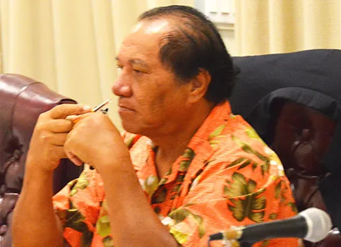 Rep. Vailiuama Steve Leasiolagi