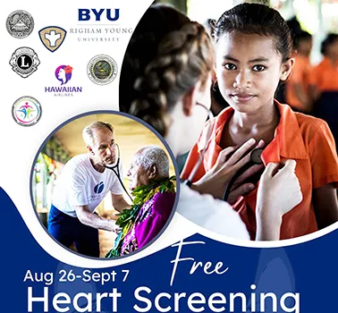 Rheumatic Heart Disease screening