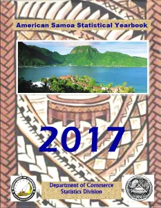 Front cover of the 2017 Statistical Yearbook