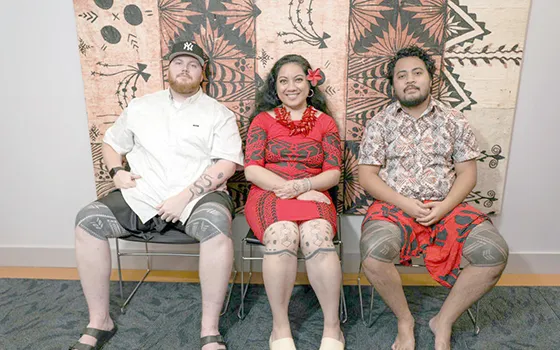 So'omalo Iteni Schwalger, Susana Suisuiki, Faivaeselopepe Anric Sitanilei 