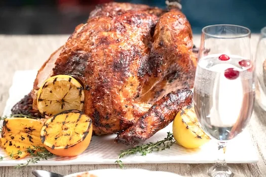 ROASTED TURKEY