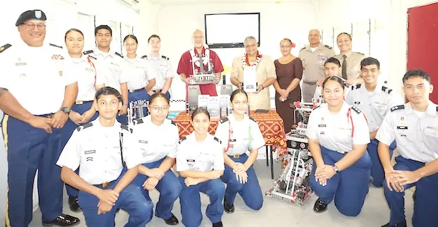 THS JROTC ROBOTICS TEAMS