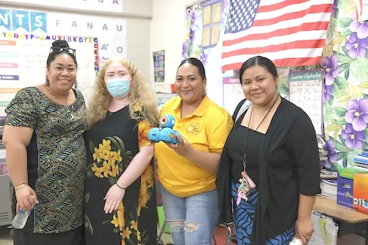RobotLab partners with the Am Samoa Department of Education