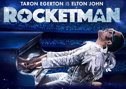Rocketman movie poster