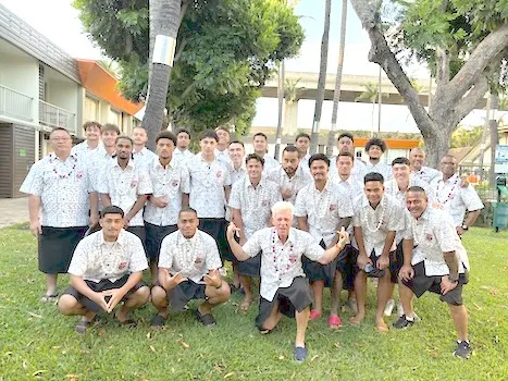 Thomas Rongen with current team