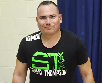 Pro-Sports trainer, Roger Valdivia