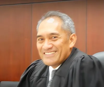 Samoa Supreme Court Justice Fepuleai Ameperosa Roma
