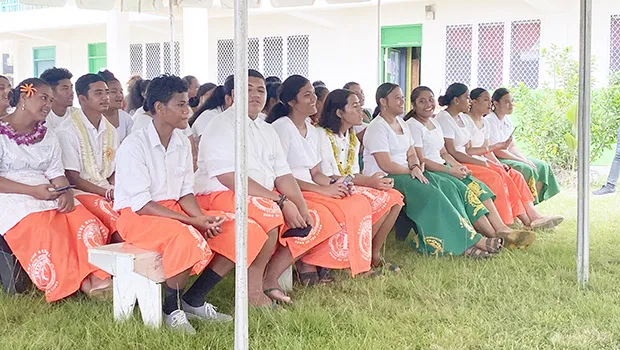 Leone High School Interact Club members