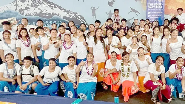 Some members of the 4 Interact Clubs