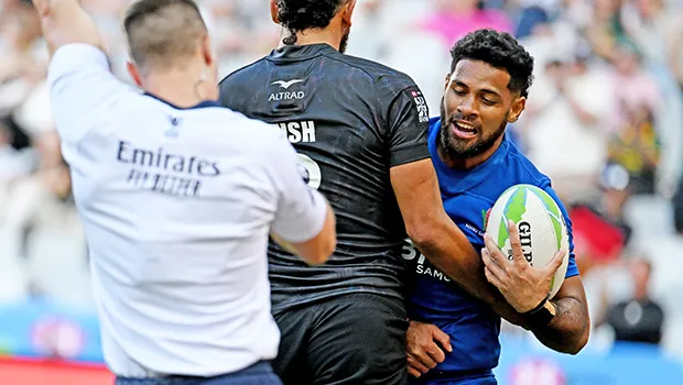 Brady Rush and Elisapeta Alofipo