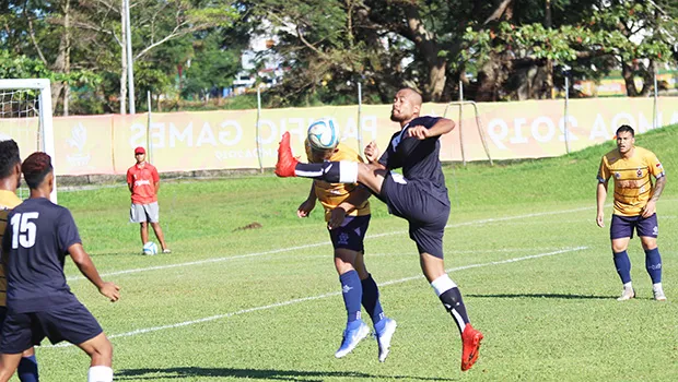 Ryan Samuelu of American Samoa 