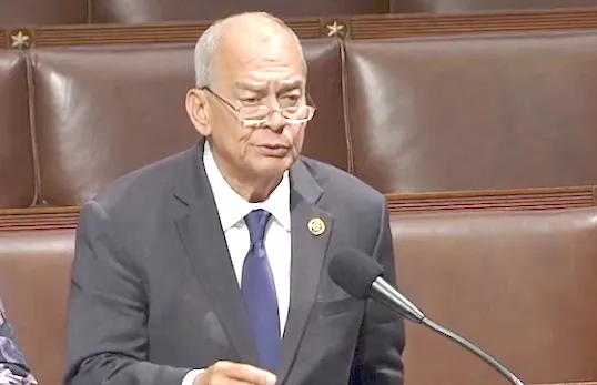 CNMI Del. Gregorio "Kilili" Sablan