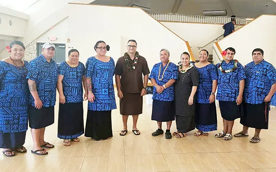 American Samoa Statistical Advisory Council meeting