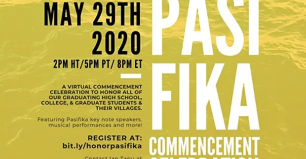 Virtual graduation poster