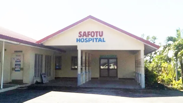 Safotu Hospital in Samoa.