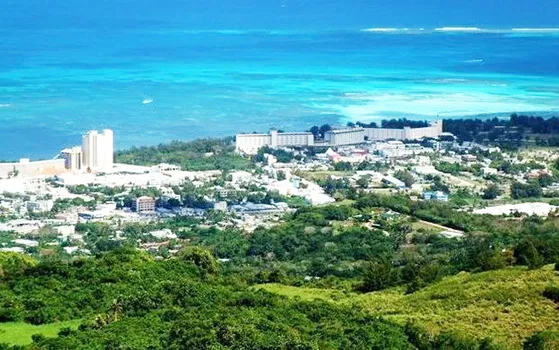 Saipan in the Northern Marianas