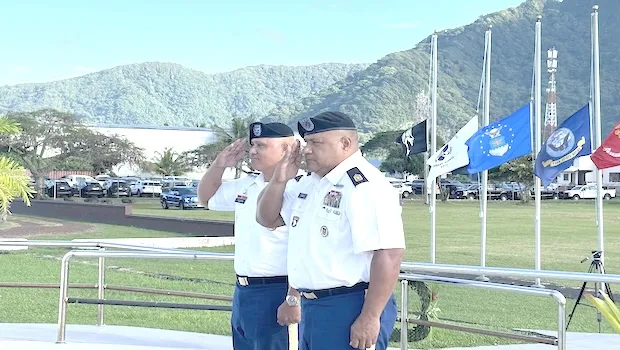 Saluting the fallen on Memorial Day