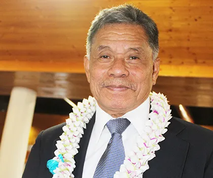 Director of Homeland Security Samana Semo Ve’ave’a
