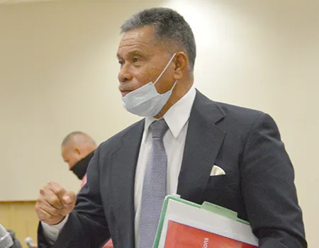 Director of Homeland Security, Samana Semo Veavea