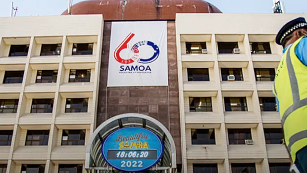 Samoa's 60th Independence Day logo