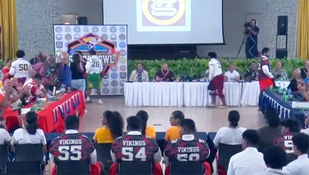 Samoa Bowl selection ceremony
