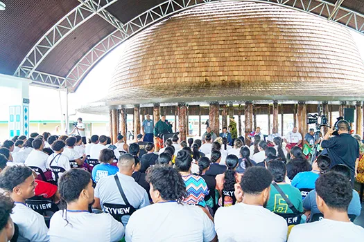 Samoa Bowl 2023 welcoming ceremony