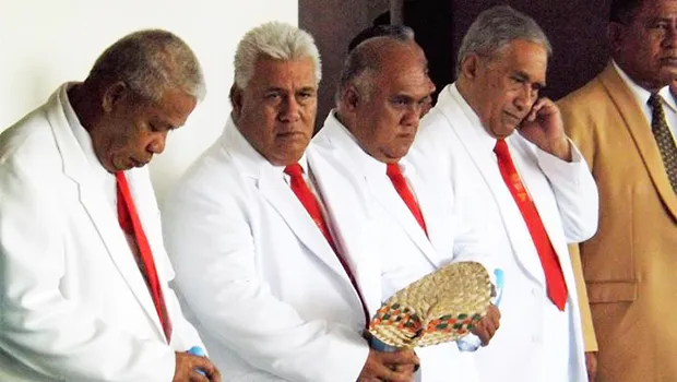  Congregational Christian Church of Samoa pastors