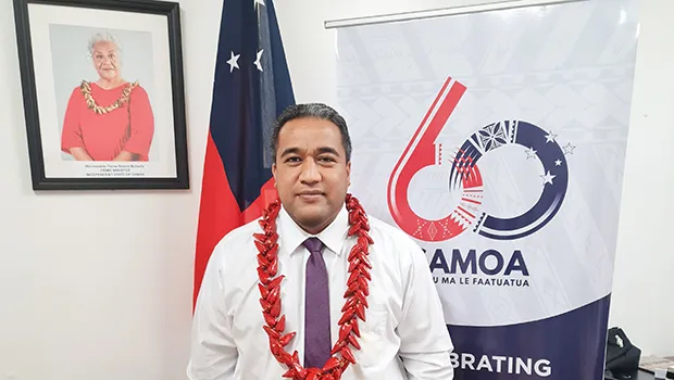 Samoa Consul General Fata Brian Kaio
