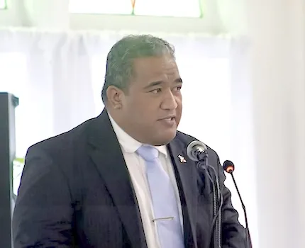 Consul General Fata Brian Kaio