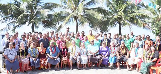Pacific ReefCloud Monitoring Project Knowledge Exchange Workshop participants