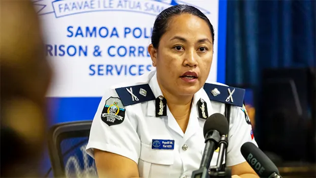  Deputy Police Commissioner, Papali’i Monalisa Tiai-Keti 