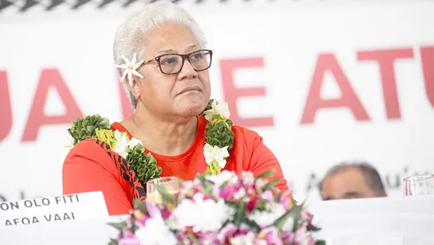 Prime Minister Fiame Naomi Mataafa