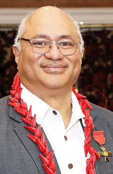 Dr Aiono Alec Ekeroma