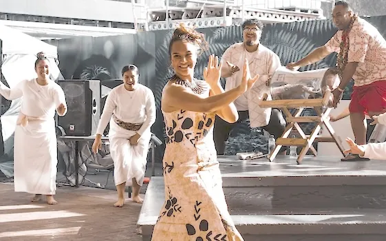 strings in the Pacific