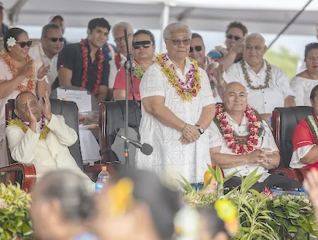 Samoa Independence celebration